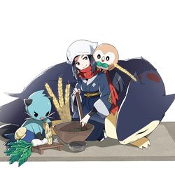 This is a pixiv picture whose title is 料理.