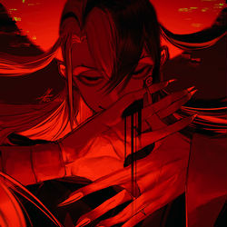 This is a pixiv picture whose title is 蘆屋道満.