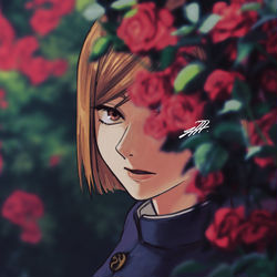 This is a pixiv picture whose title is 呪LOG #3.