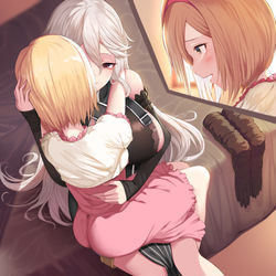 This is a pixiv picture whose title is マギジタ.