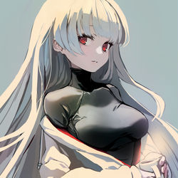 This is a pixiv picture whose title is つるちゃんにパーカー着せたい。.