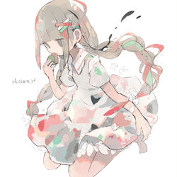 This is a pixiv picture whose title is 絵.