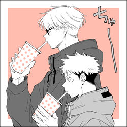 This is a pixiv picture whose title is 残念呪術ログ３.