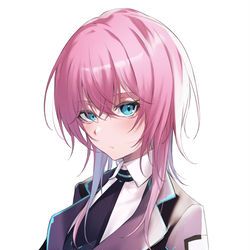 This is a pixiv picture whose title is 未来人.