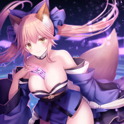 This is a pixiv picture whose title is キャス狐.