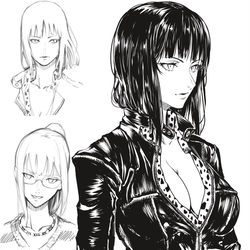 This is a pixiv picture whose title is Nico Robin.
