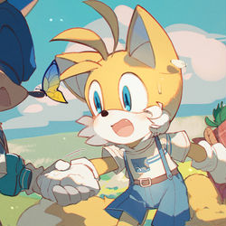This is a pixiv picture whose title is First Date.