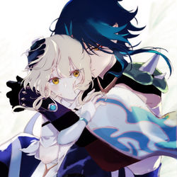 This is a pixiv picture whose title is 交党费.