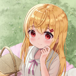 This is a pixiv picture whose title is ピクニック.