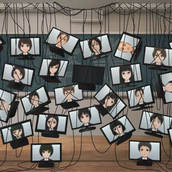 This is a pixiv picture whose title is The Class.