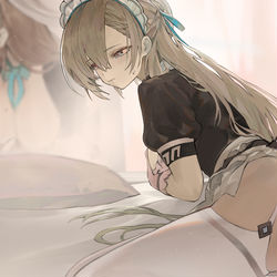 This is a pixiv picture whose title is アスナ.
