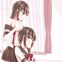 This is a pixiv picture whose title is ゆり.