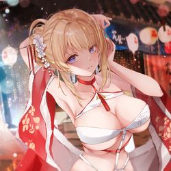 This is a pixiv picture whose title is グロリアス.