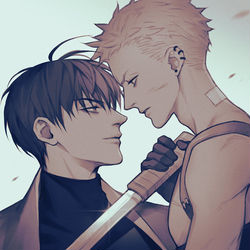 This is a pixiv picture whose title is 19天.
