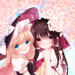This is a pixiv picture whose title is はるいろ.