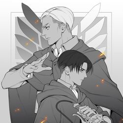 This is a pixiv picture whose title is エルリ.