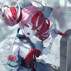 This is a pixiv picture whose title is Kureiji_Ollie.
