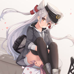 This is a pixiv picture whose title is 🌸.