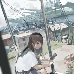 This is a pixiv picture whose title is rkgk.