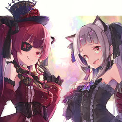 This is a pixiv picture whose title is 飲む？.