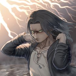 This is a pixiv picture whose title is 自由の奴隷.