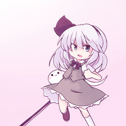 This is a pixiv picture whose title is 妖夢.