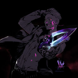 This is a pixiv picture whose title is DBD/トリックスター.