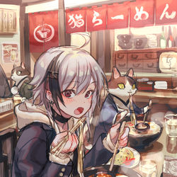 This is a pixiv picture whose title is ラフ詰め.