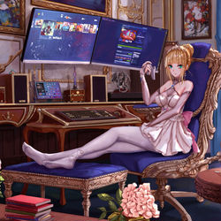 This is a pixiv picture whose title is Royal game.