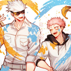 This is a pixiv picture whose title is 限度を超えた可愛い <3.