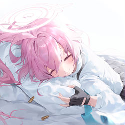 This is a pixiv picture whose title is ホシノ.