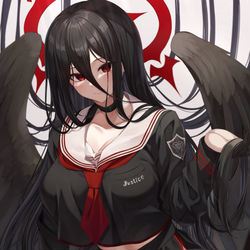 This is a pixiv picture whose title is ハスミ.