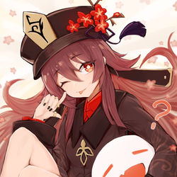 This is a pixiv picture whose title is 胡桃桃桃.