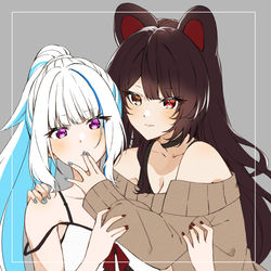 This is a pixiv picture whose title is 姫べロス.