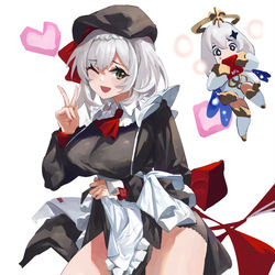 This is a pixiv picture whose title is ノエル.