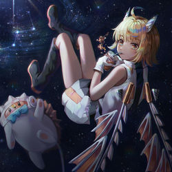 This is a pixiv picture whose title is ハゼちゃん🧡.