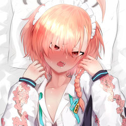 This is a pixiv picture whose title is ネル.