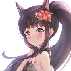 This is a pixiv picture whose title is カスミ.