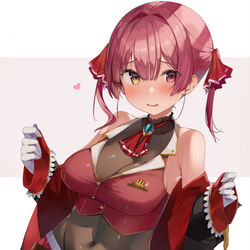 This is a pixiv picture whose title is あついね….