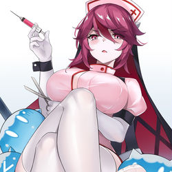 This is a pixiv picture whose title is 罗莎莉亚.