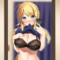 This is a pixiv picture whose title is 自撮りしてＰに見せてるめぐるさんVerです.