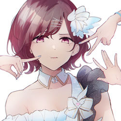 This is a pixiv picture whose title is 030303.