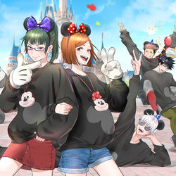 This is a pixiv picture whose title is ででにー１.