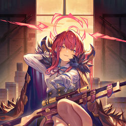 This is a pixiv picture whose title is アル社長.
