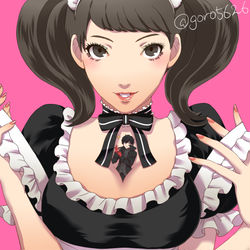 This is a pixiv picture whose title is 主貞詰め16.