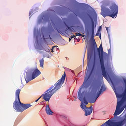 This is a pixiv picture whose title is [ILLUST] Shampoo Bubbles [RANMA].