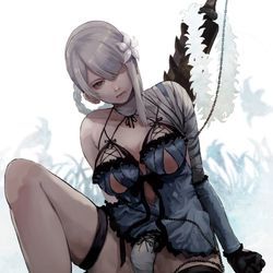 This is a pixiv picture whose title is カイネ.