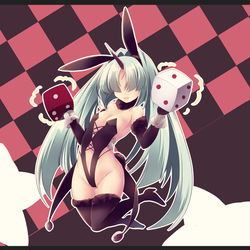 This is a pixiv picture whose title is 【PFMOH】ヘヴンバニーモドキ.