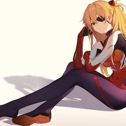 This is a pixiv picture whose title is アスカ.