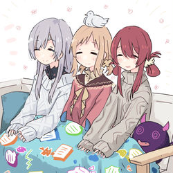 This is a pixiv picture whose title is おシャニ.